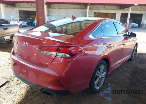 2018 Hyundai Sonata Limited z USA, uszkodzony, nr VIN 5NPE34AF4JH683929